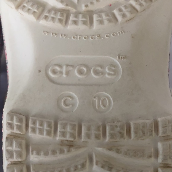 Crocs classic glitter clogs - Picture 5 of 5